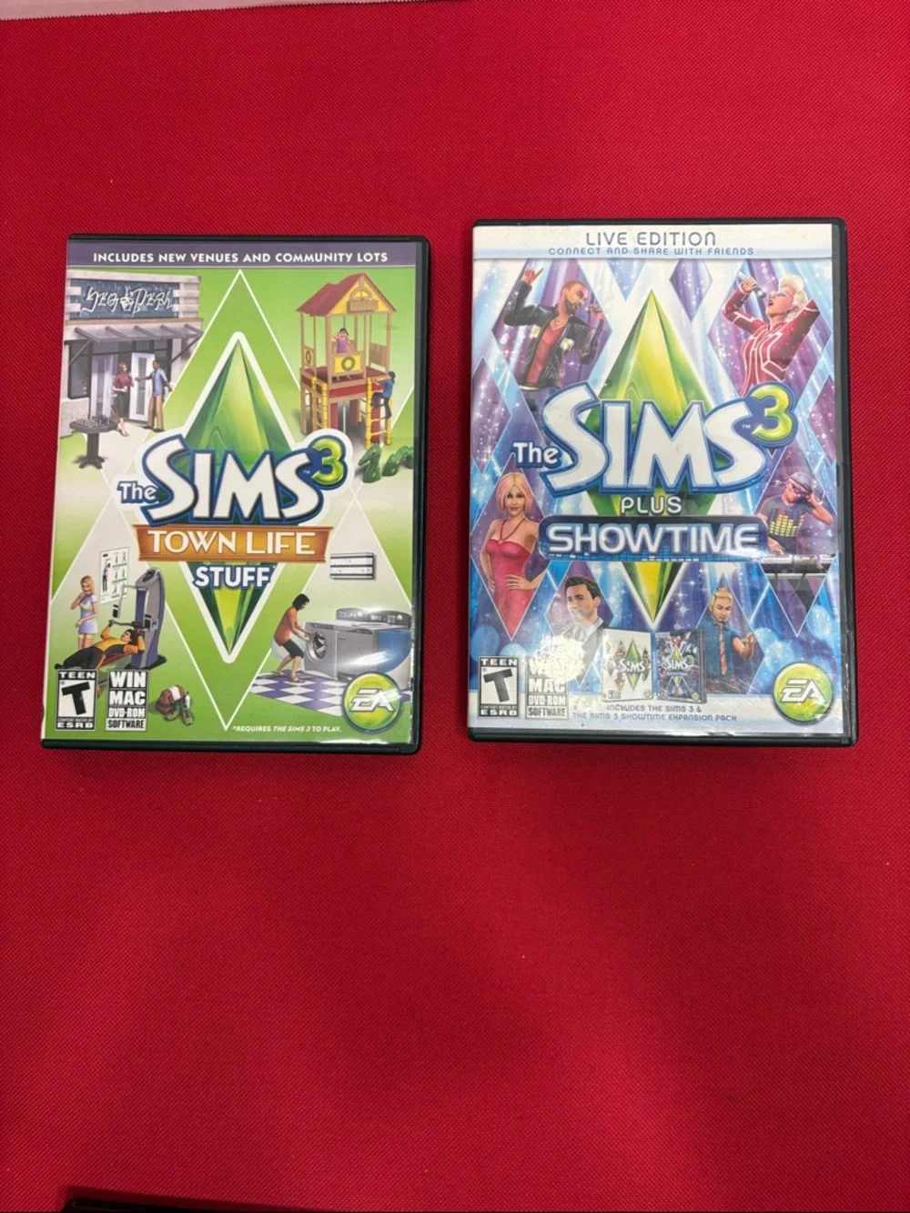 The Sims 3 PC Games Lot of 7
